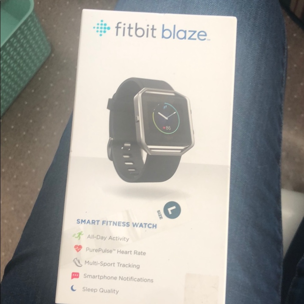 Fit bit blaze